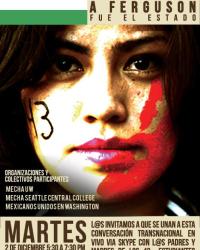 Ferguson Ayotzinapa. Poster Event 